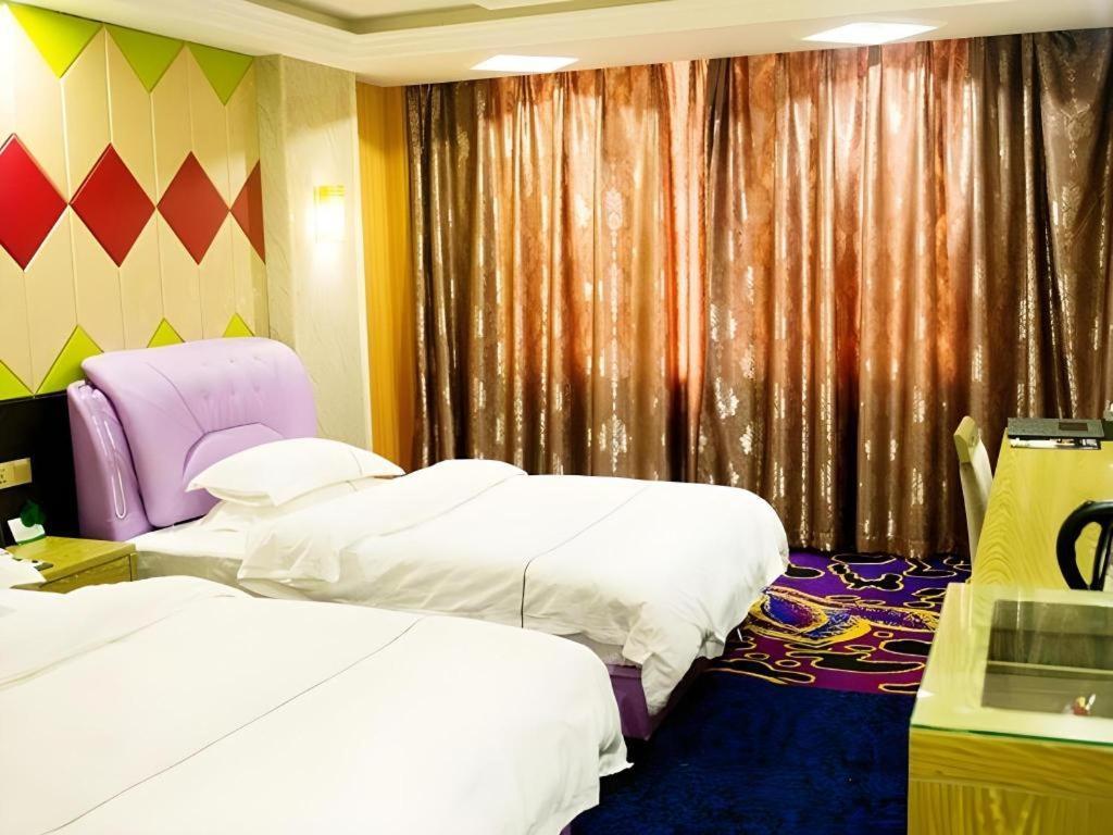 Greentree Alliance Ningbo Cixi Guanghaiwei Industrial Park East Area Hotel Dongluo Exterior foto