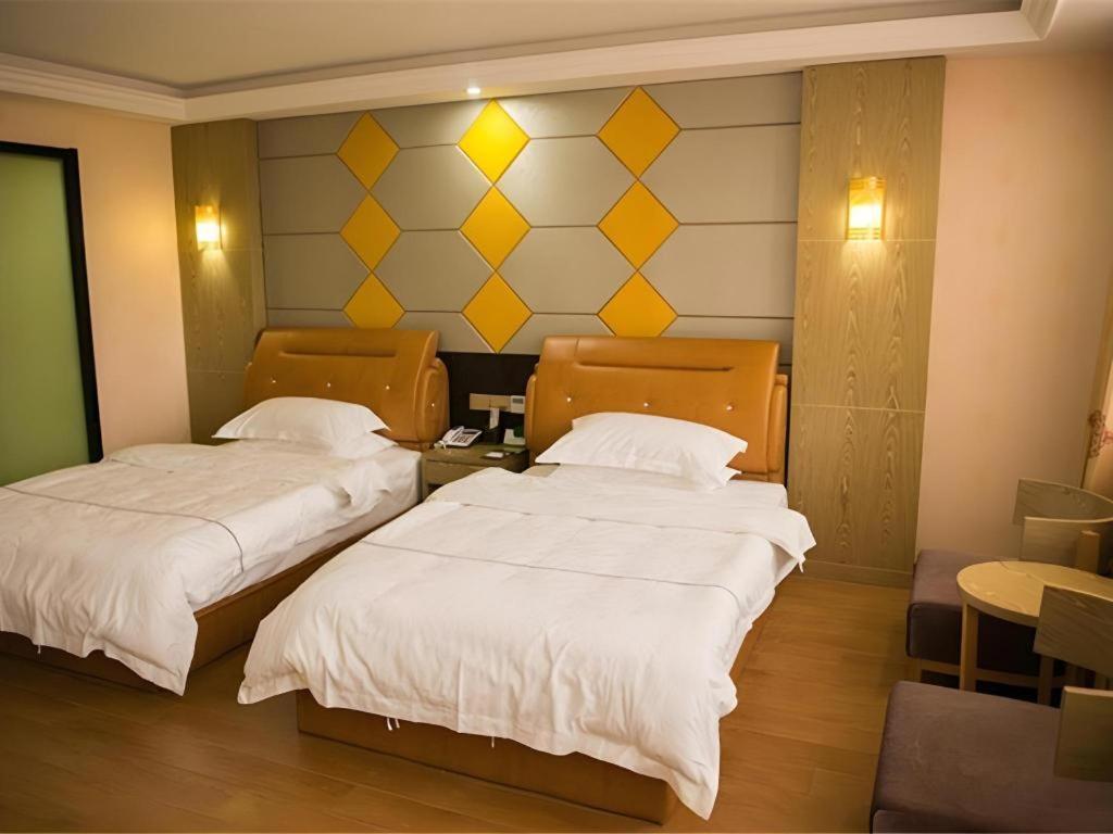 Greentree Alliance Ningbo Cixi Guanghaiwei Industrial Park East Area Hotel Dongluo Exterior foto