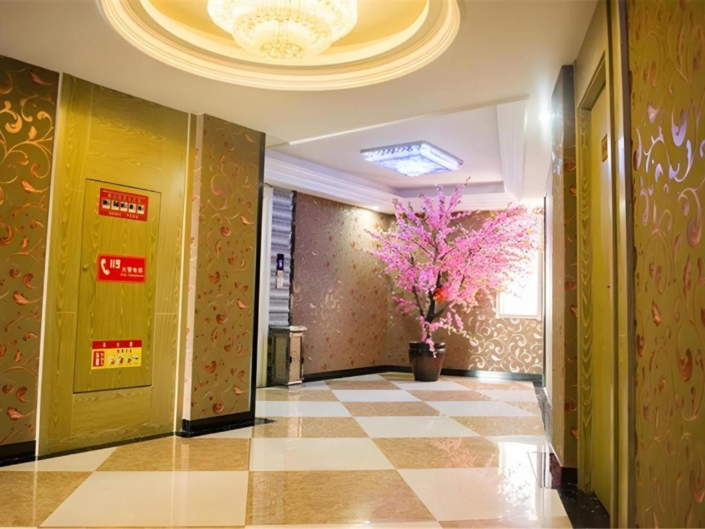 Greentree Alliance Ningbo Cixi Guanghaiwei Industrial Park East Area Hotel Dongluo Exterior foto