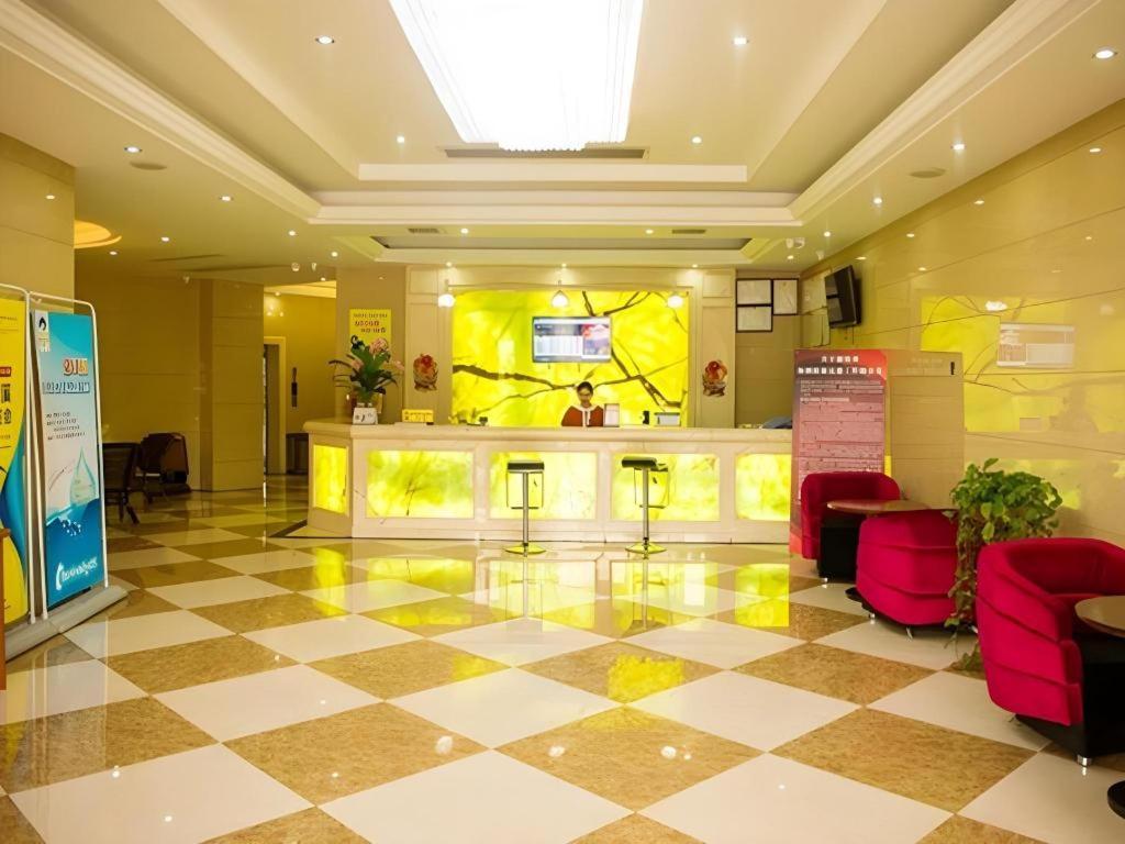 Greentree Alliance Ningbo Cixi Guanghaiwei Industrial Park East Area Hotel Dongluo Exterior foto