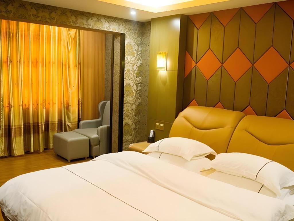 Greentree Alliance Ningbo Cixi Guanghaiwei Industrial Park East Area Hotel Dongluo Exterior foto