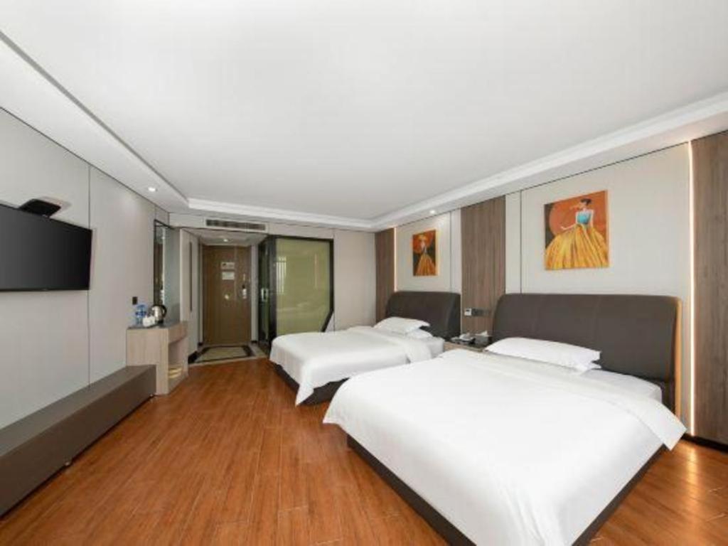 Greentree Alliance Ningbo Cixi Guanghaiwei Industrial Park East Area Hotel Dongluo Exterior foto