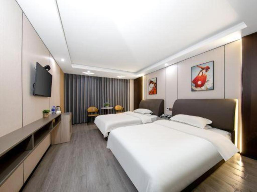 Greentree Alliance Ningbo Cixi Guanghaiwei Industrial Park East Area Hotel Dongluo Exterior foto
