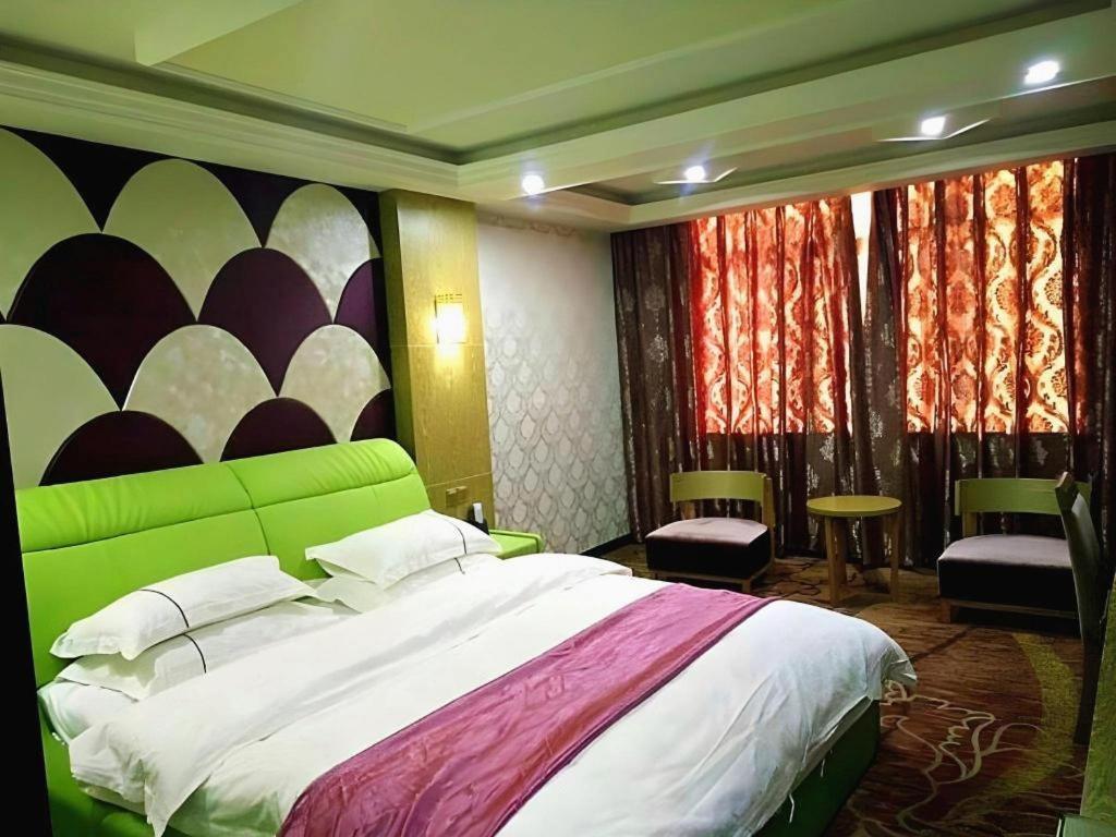 Greentree Alliance Ningbo Cixi Guanghaiwei Industrial Park East Area Hotel Dongluo Exterior foto