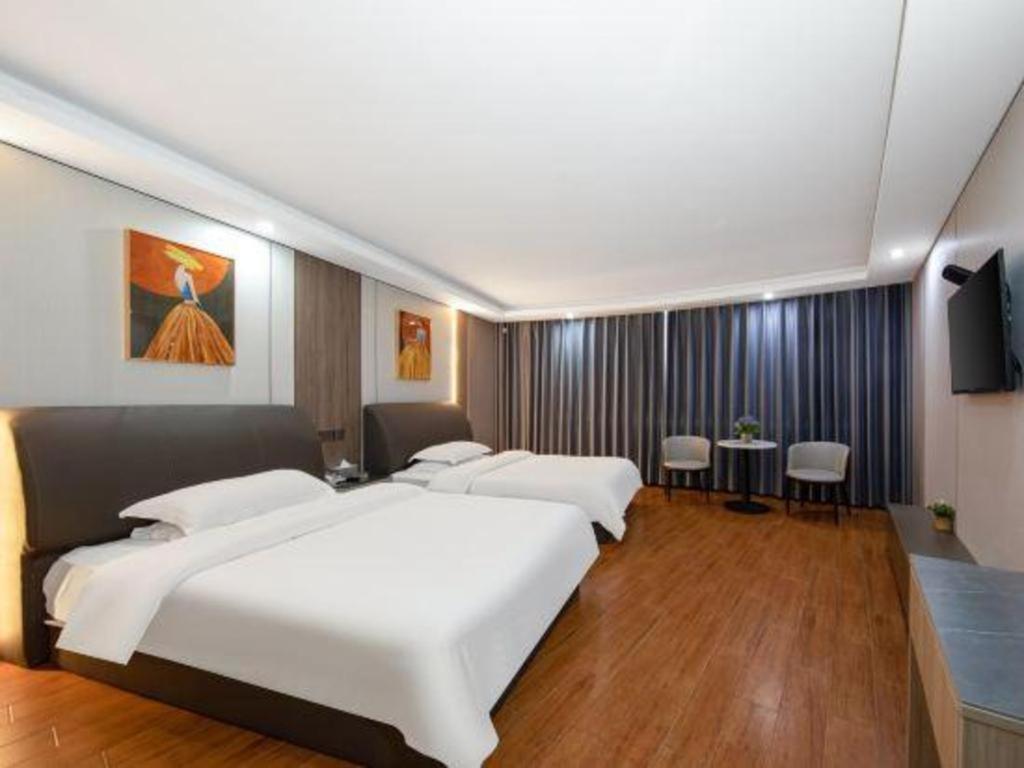 Greentree Alliance Ningbo Cixi Guanghaiwei Industrial Park East Area Hotel Dongluo Exterior foto