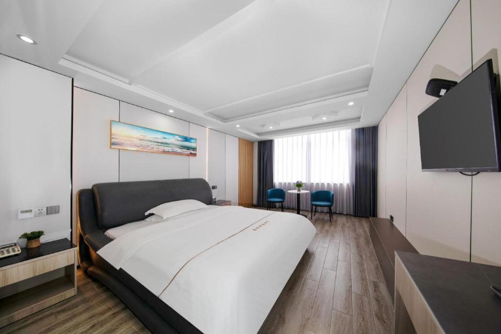 Greentree Alliance Ningbo Cixi Guanghaiwei Industrial Park East Area Hotel Dongluo Exterior foto