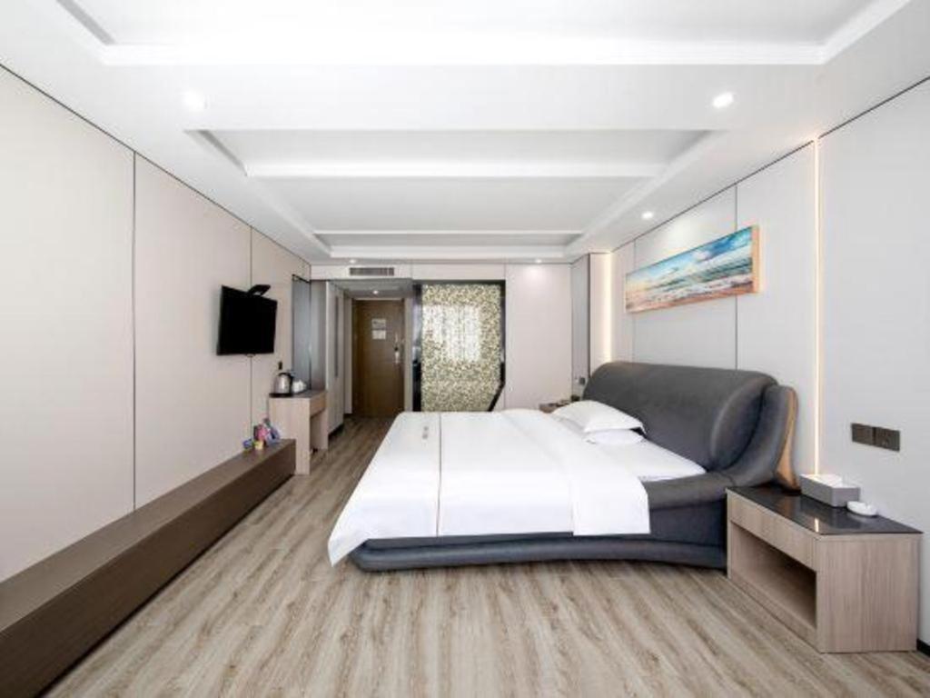 Greentree Alliance Ningbo Cixi Guanghaiwei Industrial Park East Area Hotel Dongluo Exterior foto