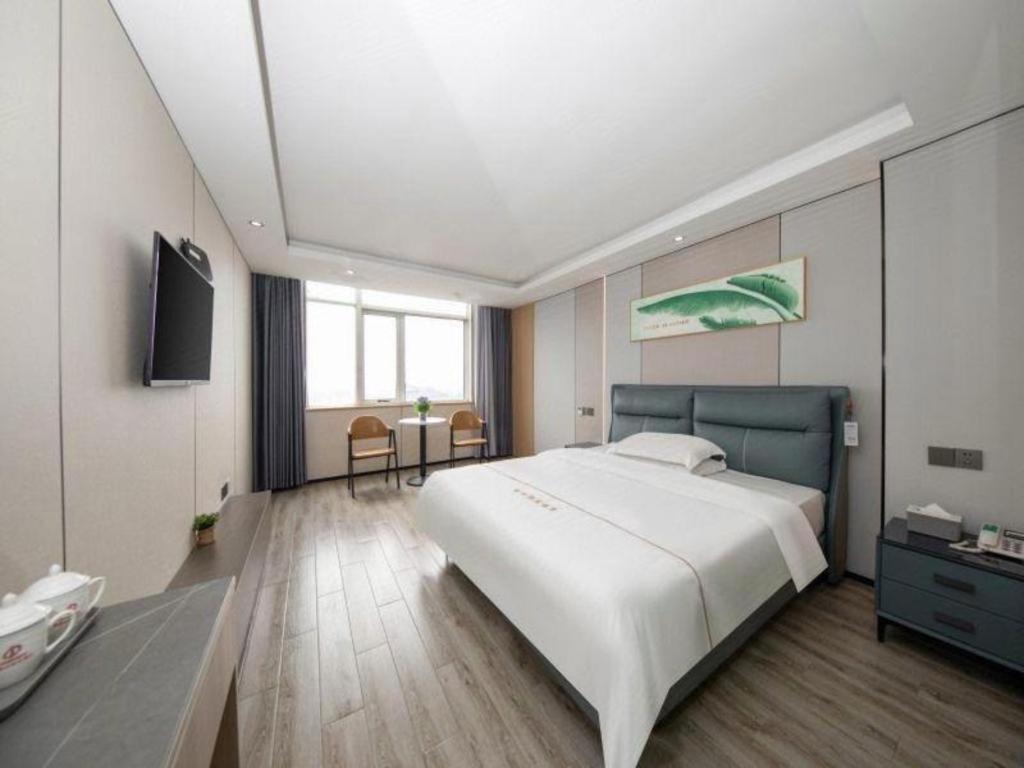 Greentree Alliance Ningbo Cixi Guanghaiwei Industrial Park East Area Hotel Dongluo Exterior foto