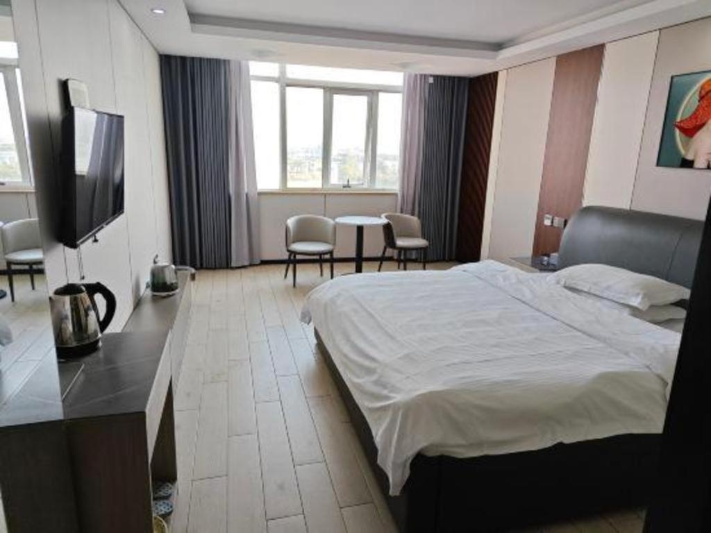 Greentree Alliance Ningbo Cixi Guanghaiwei Industrial Park East Area Hotel Dongluo Exterior foto