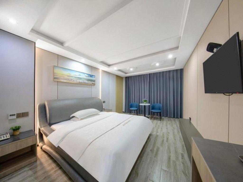 Greentree Alliance Ningbo Cixi Guanghaiwei Industrial Park East Area Hotel Dongluo Exterior foto