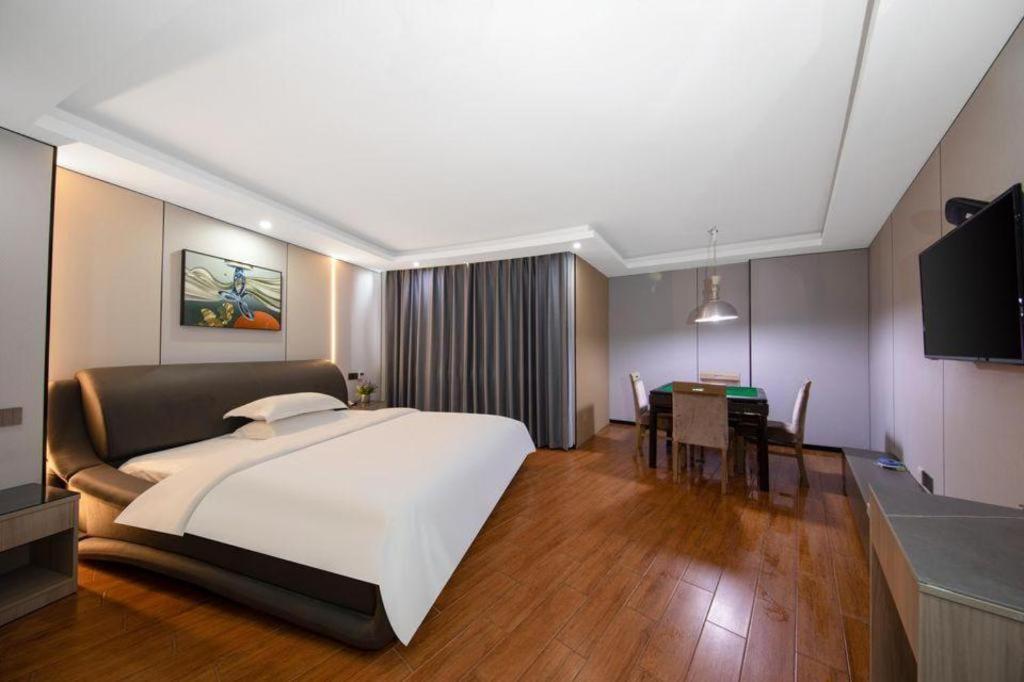 Greentree Alliance Ningbo Cixi Guanghaiwei Industrial Park East Area Hotel Dongluo Exterior foto