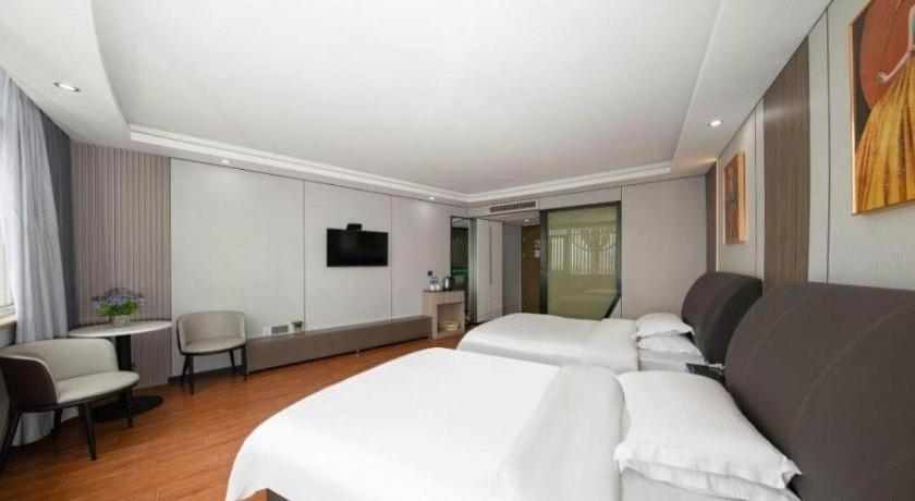 Greentree Alliance Ningbo Cixi Guanghaiwei Industrial Park East Area Hotel Dongluo Exterior foto