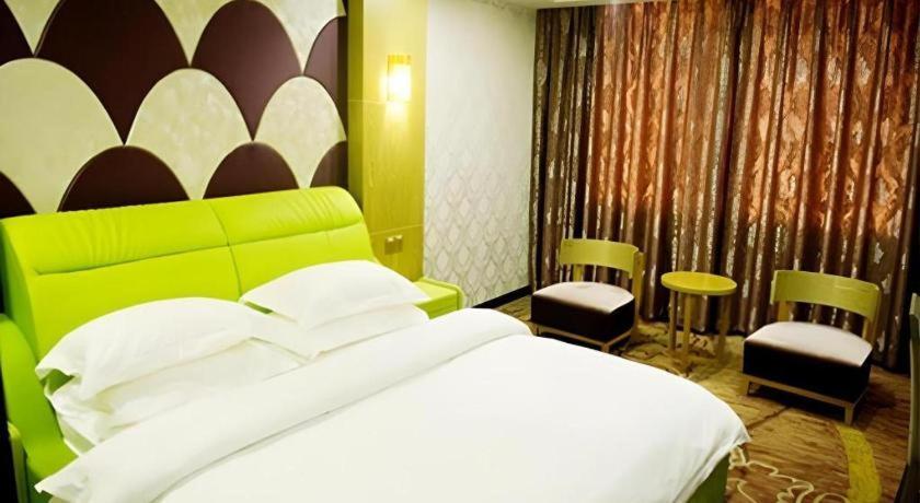 Greentree Alliance Ningbo Cixi Guanghaiwei Industrial Park East Area Hotel Dongluo Exterior foto