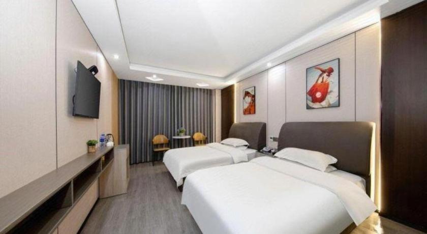 Greentree Alliance Ningbo Cixi Guanghaiwei Industrial Park East Area Hotel Dongluo Exterior foto